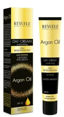 Image de Revuele Crème de jour à l'huile d'argan 50 ml