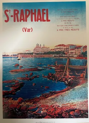 Immagine prodotto di Saint-Raphael - Var - Poster 30x40 cm