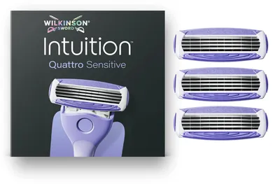 Immagine prodotto di Sword Intuition Quattro Sensitive, lama, confezione da 3 pezzi