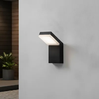 Productafbeelding van Wandlamp Farge antraciet, AI-gegenereerde afbeelding