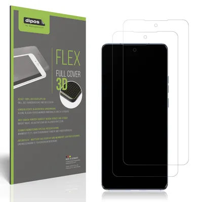 Produktbild von 2x Full Cover Schutzfolie matt für Motorola Edge 40 Panzerfolie Anti-Shock