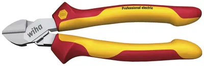 Produktbild von Wiha - Zange de Seitenschneider Profi elektrisch con dynamicjoint® (26737) 140 mm