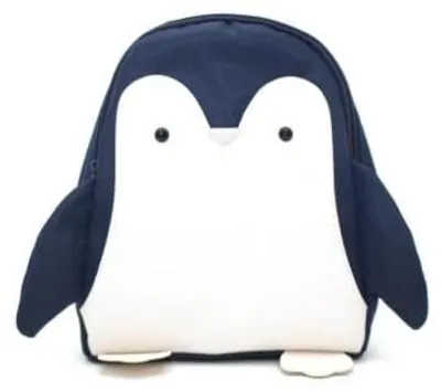 Productafbeelding van Rugzak voor kinderen met een pinguinmotief, geschikt voor school en vrije tijd