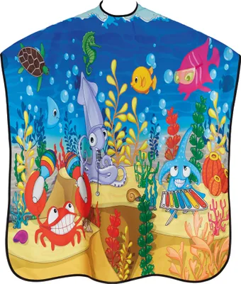 Produktbild von Efalock Kinderumhang Ocean