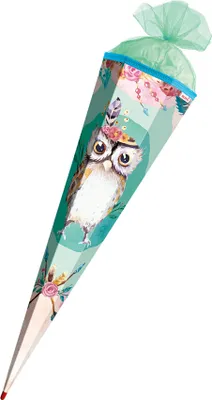 Image de ROTH 678866 Schultüte Eule Liselotte - eckig, 85 cm