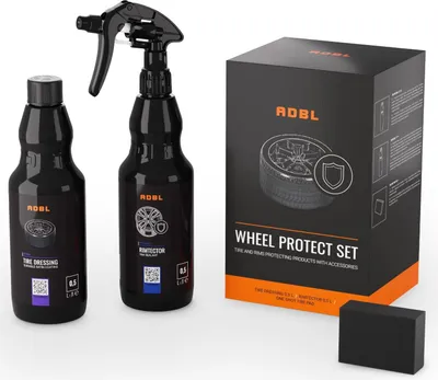 Zdjęcie produktu dla ADBL Wheel Protectant SET - Zestaw do zabezpieczenia felg aluminiowych i opon