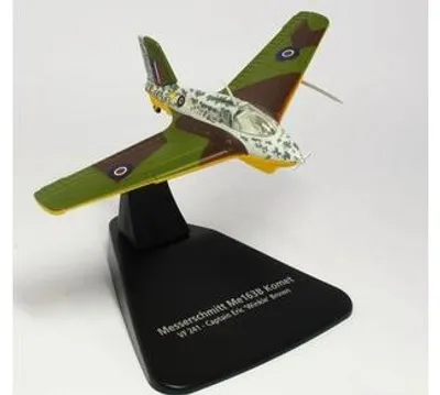 Zdjęcie produktu dla Herpa 81AC073 Messerschmitt ME163 Captain Er - NOWOŚĆ