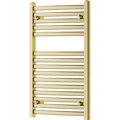 Produktbild von Mexen Helios Badezimmerheizkörper 800 x 500 mm, 301 W, gold - W103-0800-500-00-50