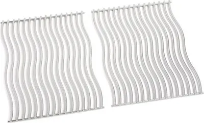 Produktbild von Napoleon Ersatzteil Set mit zwei Grillrosten Edelstahl für Rogue & Freestyle 425 Nr. GS038 / S83013