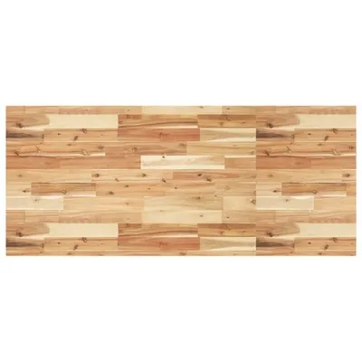 Productafbeelding van Wastafelblad met olieafwerking 140x60x4 cm massief acaciahout
