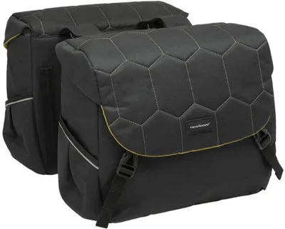 Produktbild von New Looxs Doppelpacktasche Mondi Joy Double Quilted 2x18L Black - geräumige, ...