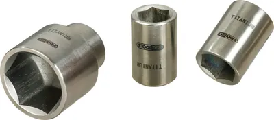 Immagine prodotto di KS TOOLS Chiave a bussola esagonale TITANplus da 3/8", 5/16'' (965.3901)