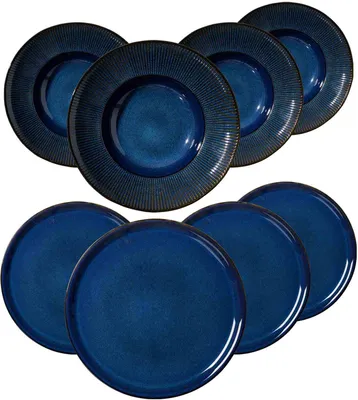 Produktbild von Ritzenhoff & Breker Aradeo Pizza & Pasta Set 8-teilig