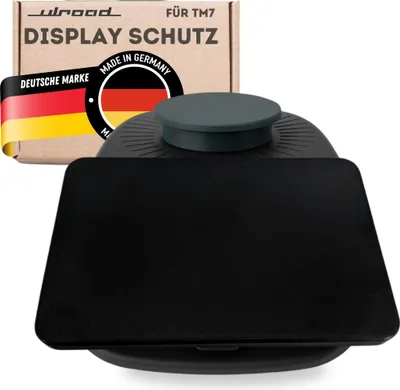 Produktbild von ULROAD Displayschutz kompatibel mit Thermomix TM7 Abdeckung Display Schutz Zubehör Displayabdeckung Schutzplatte (Schwarz)