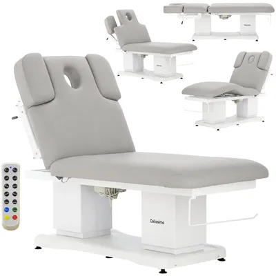 Immagine prodotto di Letto da massaggio elettrico per salone di bellezza pedicure riscaldamento regolazione Ian