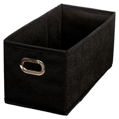 Produktbild von Five - Aufbewahrungsbox, 15 x 31 x 15 cm, Farbe: Schwarz