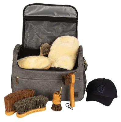 Immagine prodotto di Set di borse per la toelettatura Kentucky Horsewear, colore: grigio