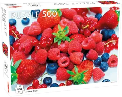 Image de Puzzle aux baies (Berrymania ) 500