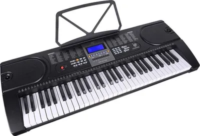 Produktbild von MK 2106 - Keyboard mit Mikrofon zum Erlernen des Spielens  für Kinder bestimmt