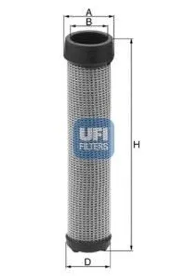 Obrázok produktu pre Vzduchový filter UFI 27.425.00 Filtračná vložka