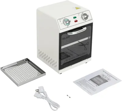 Immagine prodotto di Sterilizzatore ad alta temperatura da 220°C - Armadietto di disinfezione per strumenti da manicure - 600 W - Autoclave elettrica da 220 V - Bianco