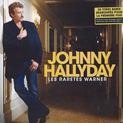 Zdjęcie produktu dla Johnny Hallyday - Les Raretés (2 LP)