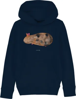 Produktbild von Mr. & Mrs. Panda Kinderpullover Einhorn Meerschweinchen 12-14 Jahre (152/164) - French Navy - Geschenk, Unicorn, Meerhörnchen, Einhörner, Kinderbekleidung, Hoodie