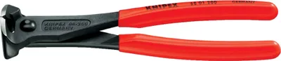 Produktbild von Knipex 68 01 280, Vornschneider, Stahl, Kunststoff, Rot, 280 mm, 465 g