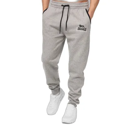 Produktbild von Herren Jogginghose normale Passform TWO TONES Marl Grey XXL Lonsdale