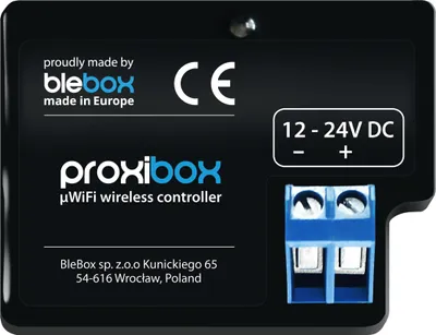 Image de Capteur de proximité proxibox avec WiFi Blebox