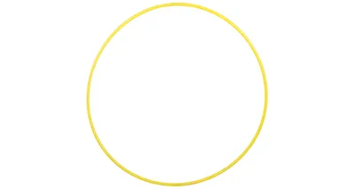 Obrázok produktu pre Multipack 10ks Hula Hoop Neon gymnastická obruč 100 cm