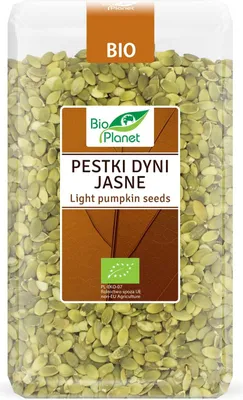 Produktbild von HELLGELBE KÜRBISKERNEN  1 kg –  PLANET