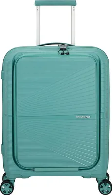 Produktbild von American Tourister mit Laptopfach Airconic Spinner 55 / 20 Frontl. 15.6" Trolley Dusty Turquoise türkis