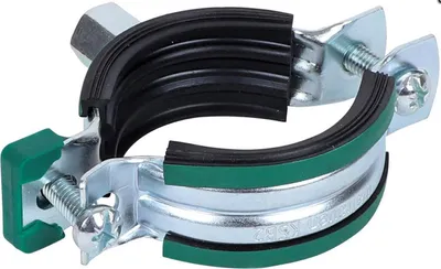 Produktbild von Walraven Rohrschelle KSB2 ev 15-19 mm EPDM M8/M10 Zweischraubenschelle