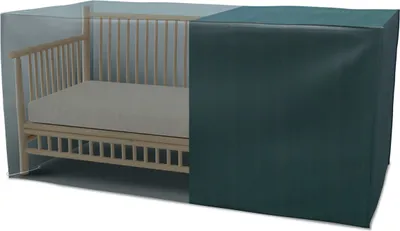 Produktbild von Kronenburg Schutzhülle Gartenbank - Abdeckhaube 75 x 160 x 80 cm - wasserdicht - Abdeckung für Gartenmöbel - grün