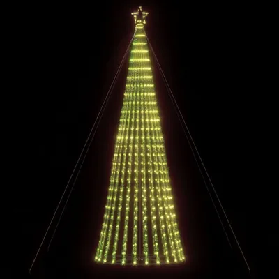 Zdjęcie produktu dla vidaXL Choinka LED 1028 LED ciepła biel 403 cm