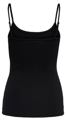Produktbild von ONLY 15148401, Tank Top, Erwachsener, Weiblich, Schwarz, XS, Ärmellos