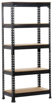 Produktbild von Lagerregal 150 x 70 x 30 cm mit 5 Platten