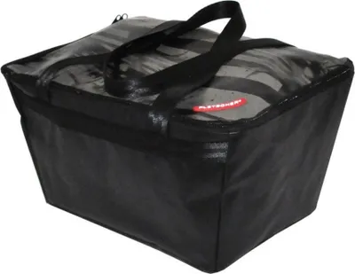 Immagine prodotto di Borsa a tracolla Pletscher Korb Deluxe nera in stile urbano
