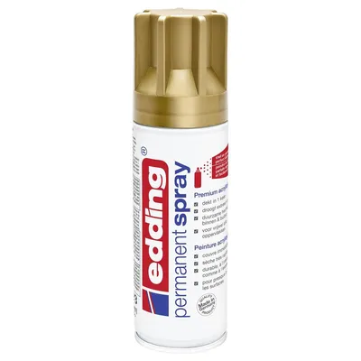 Immagine prodotto di Edding 5200 | Permanentspray Premium Acryllack Reichgold opaco
