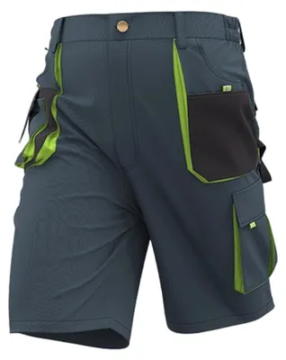 Imagen del producto de Pantalones cargo para hombre, versión corta para el verano