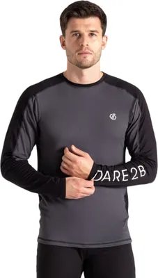 Produktbild von Dare 2B - "Exchange III" Basisschicht-Set für Herren RG11126 (XXL) (Schwarz/Ebenholz)
