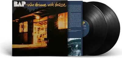 Produktbild von BAP: Vun drinne noh drusse (remastered) (180g) - Universal Music  - (LP / V)