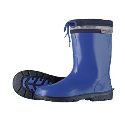Produktbild von Bockstiegel Kinder Gummistiefel Regenstiefel Kim Uni – Kinderstiefel Gummi Stiefel Mädchen Jungen in Pastell-Blau Größe 27
