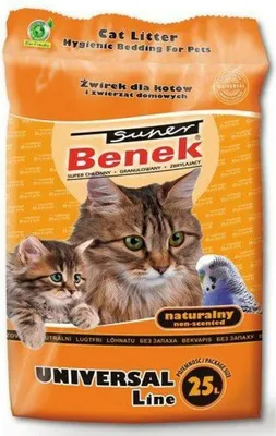 Produktbild von CERTECH Super Benek Universal Natürliches klumpendes Katzenstreu 25 l