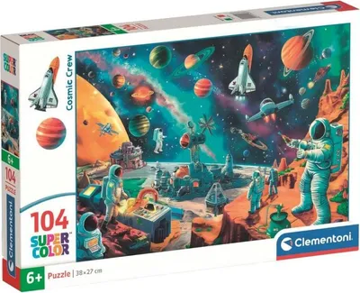 Productafbeelding van Clementoni 25036, 6 rokken