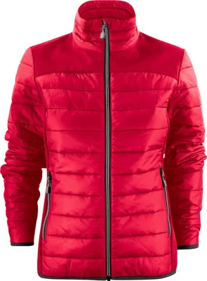 Produktbild von Damen Steppjacke Expedition, warm wattiert, mit Softshell-Einsätzen und Reißverschlusstaschen