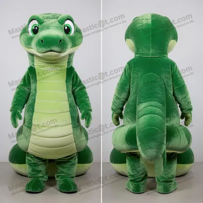 Obrázok produktu pre Mascotte MASTICOT Titanoboa Vert Émeraude Arrondie