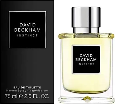 Obrázek produktu pro David Beckham Instinct, Pánské, 75 ml, Nedoplnitelná lahvička, Bergamot, Grep, Mandarinka, Anýz, Kardamom, Jamajský pepř, Jantar, Pačuli, Vetiver