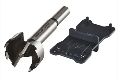 Immagine prodotto di Kit con dima e taglierina Diam.35 mm WOLFCRAFT
